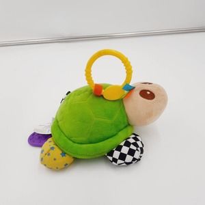 Baby Green Turtle Teething Toy mirror crinkles Le Bebe Favorite Replacement